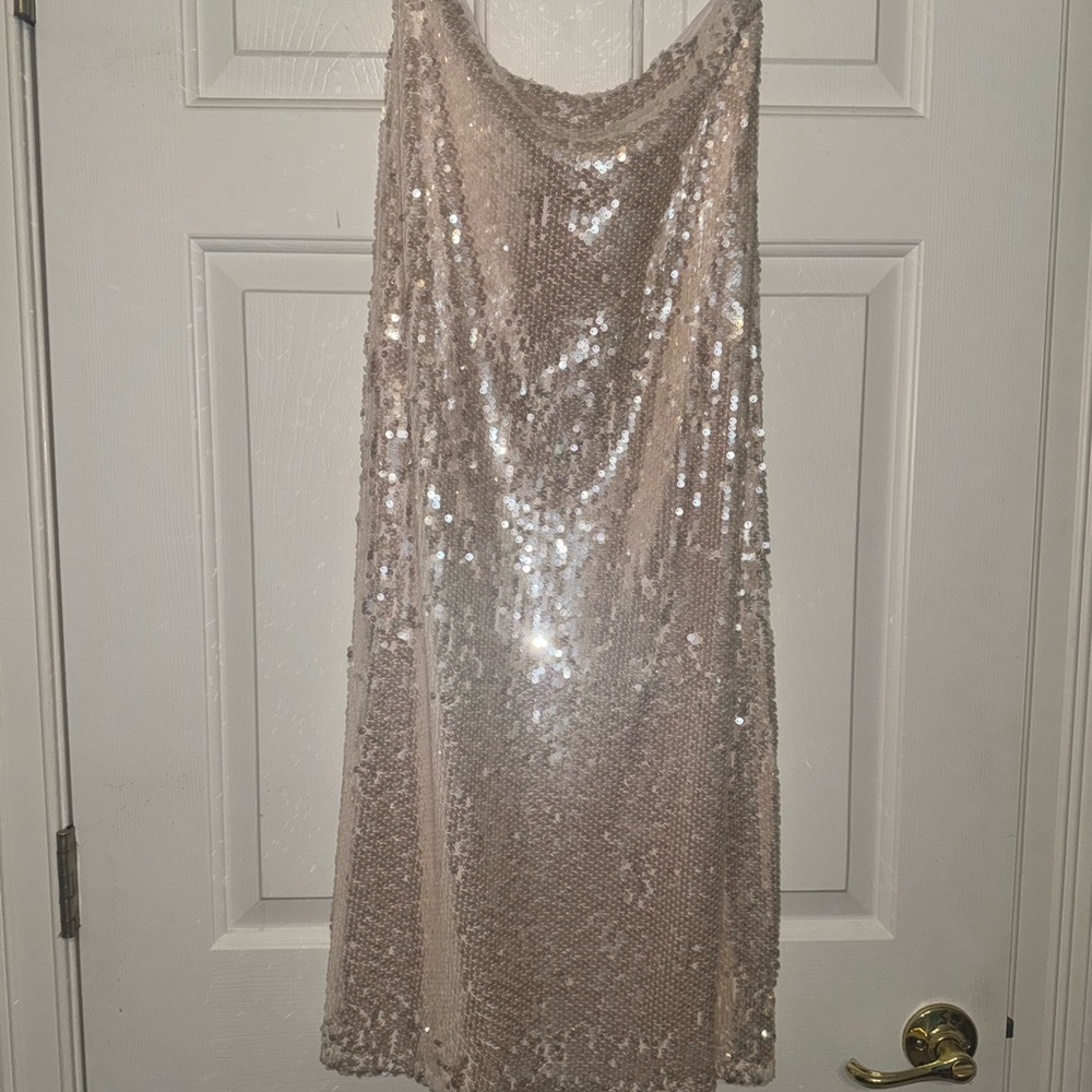 Gianni Bini Sparkling Sequin Tube Dress